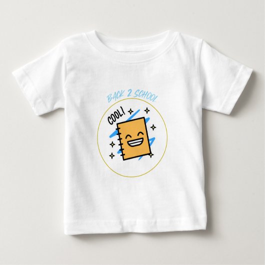 Terug 2 School Cool School Begin T-shirt (Voorkant)