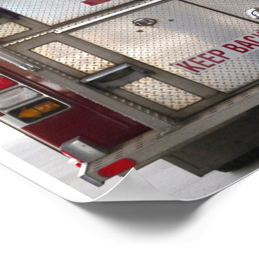 Terug 500 FEET Poster (Hoek)