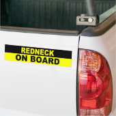 TERUG AAN BOORD BUMPERSTICKER (Op Truck)