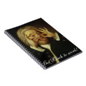 Terug aan het werk — Bach notitieboek (Rechterzijde)