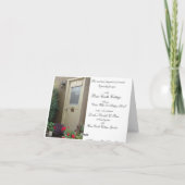 Terug aangestoken LindasDD nam, dank u Ontwerp toe Bedankkaart (Achterkant)