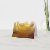 Terug aangestoken LindasDD nam, dank u Ontwerp toe Bedankkaart (Voorkant)