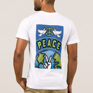 Terug Afbeelding - Mannen, Vrouwen, Kinderen T-shirt