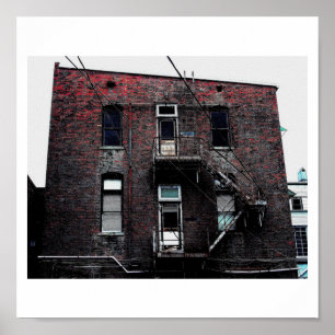 Terug Alley Grime Poster