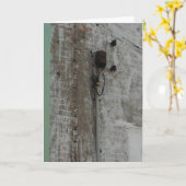 Terug Alley Kaart (Gele Bloem)