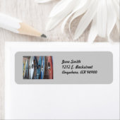 Terug Alley Kayaks Etiket (Insitu)