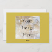 Terug Art Fotocertificaat van echtheid Feestdagenkaart (Achterkant)