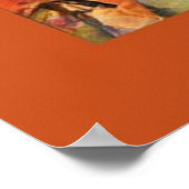 Terug Austin Aqua Fest afdrukken Poster (Hoek)