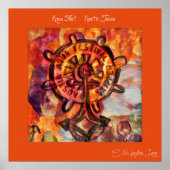 Terug Austin Aqua Fest afdrukken Poster (Voorkant)