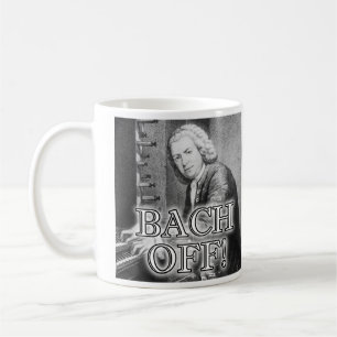 Terug Bach Uit Grappige Mok Reismok