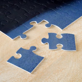 Terug Bay Boston Skyline Puzzle Legpuzzel (Zijkant)