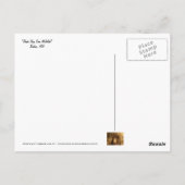 Terug Bay Fens Wildlife Briefkaart (Achterkant)