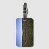 Terug Bay, Newport Beach, Californië Bagagelabel (Voorkant (verticaal))