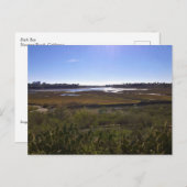 Terug Bay, Newport Beach, Californië Briefkaart (Voorkant / Achterkant)