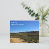 Terug Bay, Newport Beach, Californië Briefkaart (Staand voorkant)