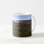 Terug Bay, Newport Beach, Californië Koffiemok (Voorkant rechts)