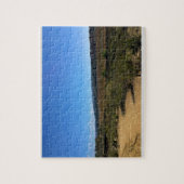 Terug Bay, Newport Beach, Californië Legpuzzel (Verticaal)