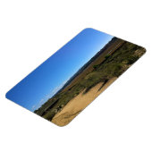 Terug Bay, Newport Beach, Californië Magneet (Linkerzijde)