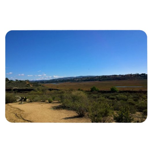 Terug Bay, Newport Beach, Californië Magneet (Horizontaal)