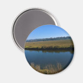 Terug Bay, Newport Beach, Californië Magneet (Voorkant / Achterkant)