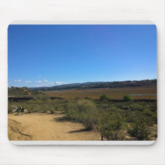 Terug Bay, Newport Beach, Californië Muismat (Voorkant)