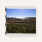 Terug Bay, Newport Beach, Californië Notitieboek (Voorkant)