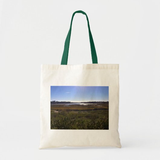Terug Bay, Newport Beach, Californië Tote Bag (Voorkant)