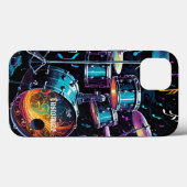 Terug Beat Drum Set Case-Mate iPhone Case (Achterkant (horizontaal))