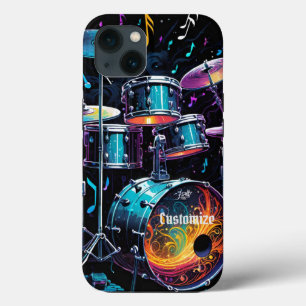 Terug Beat Drum Set Case-Mate iPhone Case