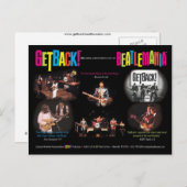 Terug!® Beatlemania Briefkaart (Voorkant / Achterkant)