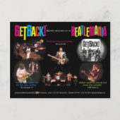 Terug!® Beatlemania Briefkaart (Voorkant)