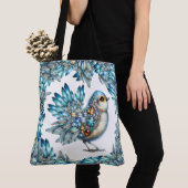 Terug bekijken - Precious Bling BirdTote Tote Bag (Dichtbij)