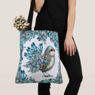 Terug bekijken - Precious Bling BirdTote Tote Bag
