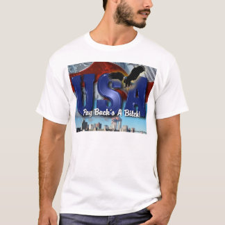 Terug betalen t-shirt