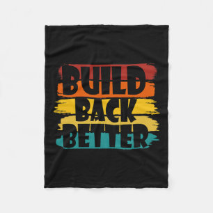 Terug Beter Amerika Ons Land - Bidden Harris 20 Fleece Deken