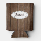 Terug Bossen Aangepaste naam Koelbox Blikjeskoeler (Voorkant)