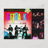 Terug! Briefkaart van Beatlemania (Voorkant)