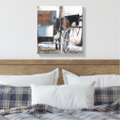 Terug Canvas Afdruk (Insitu (Slaapkamer))