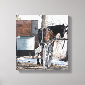 Terug Canvas Afdruk (Voorkant)