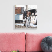 Terug Canvas Afdruk (Insitu (Woonkamer))