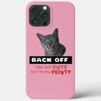 TERUG Cute Cat - Cute but Feisty Case-Mate iPhone Case