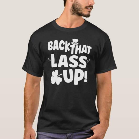 Terug dat het grappige sint-juttemdag voor mannen t-shirt (Voorkant)