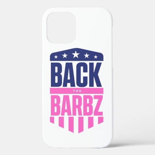 Terug de Barbz Case-Mate iPhone Case (Achterkant)