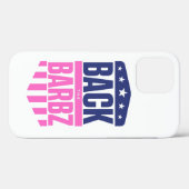Terug de Barbz Case-Mate iPhone Case (Achterkant (horizontaal))