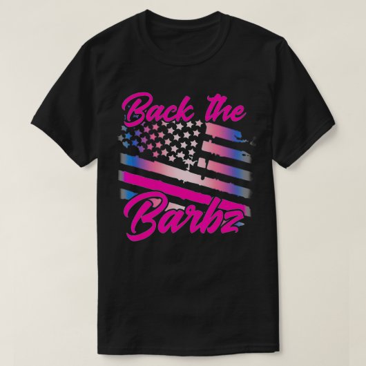 Terug de Barbz T-shirt (Design voorkant)