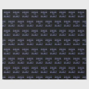 TERUG DE BLAUW CADEAUPAPIER
