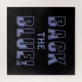 TERUG DE BLAUW LEGPUZZEL (Horizontaal)