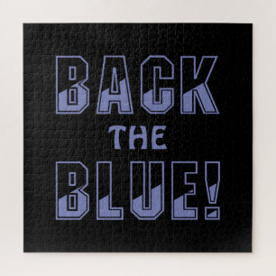 TERUG DE BLAUW LEGPUZZEL
