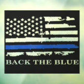 Terug de blauwe auto sticker (Vel 3)