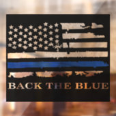 Terug de blauwe auto sticker (Vel 2)